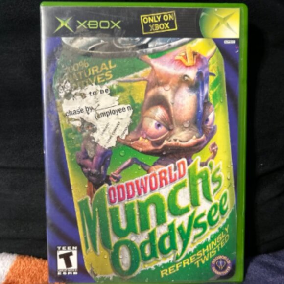 Oddworld Munch's Oddysee for Microsoft Xbox Original - Picture 1 of 4